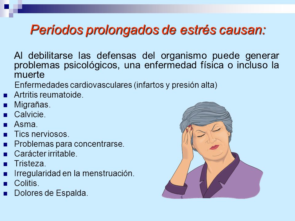 Estrés, preocupación y presión arterial